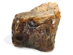 Сердолик, карнеол, необработанный "дикий" образец, Амурская область, р.Зея (83*62*44 мм, 313 г) №35347