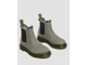 Ботинки Dr Martens 2976 Chelsea Leonore Nickel Grey зимние