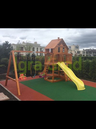 Детская площадка IgraGrad Шато (Домик)