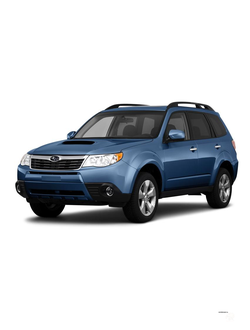 Коврики в салон Subaru Forester 2007-2013 г.в.