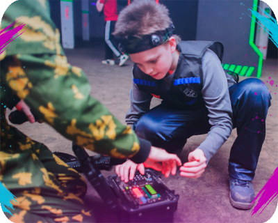 Программа в лазертаге