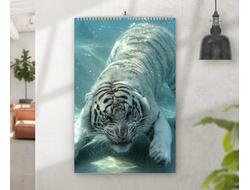 Календарь перекидной год Тигра №9