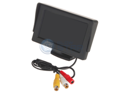 Автомобильный монитор 4.3 дюйма, 480*272, PAL/NTSC