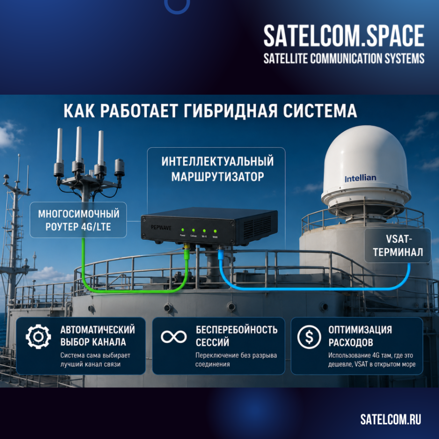 Как работает комбинированная система?