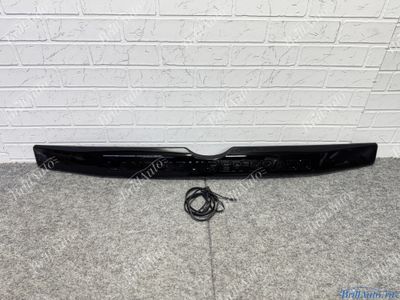 Накладка багажника Toyota Land Cruiser Prado 13-17 черная