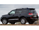 Рейлинги Toyota Land Cruiser 200 2007- / Lexus LX 570, 450d (OEM, Тайвань)