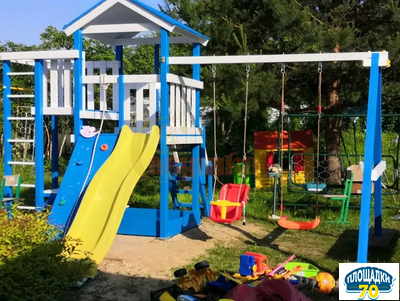 Детская площадка Савушка Мастер 3