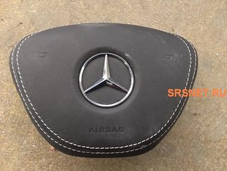 Восстановление подушки безопасности водителя Mercedes-Benz W222