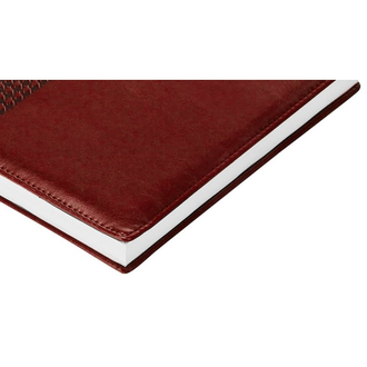 Ежедневник недатированный InFolio Lozanna, 140х200, 160л (коричневый)