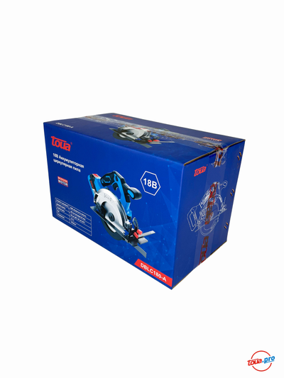 Аккумуляторная циркулярная пила Toua DBLC180-A-1