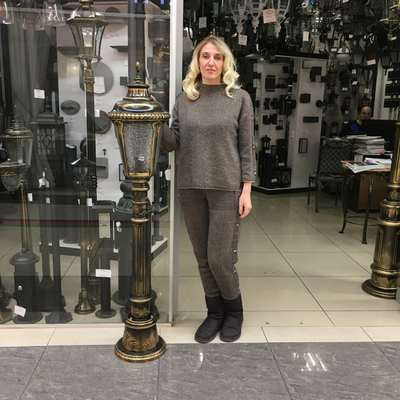 Светильник садово-парковый Munich 2-S