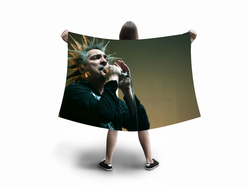 Флаг большой Король и Шут №20