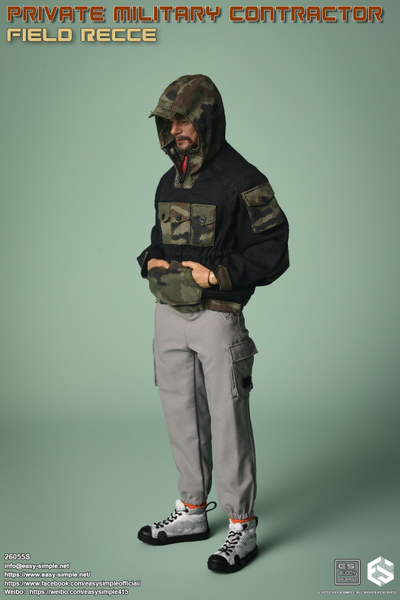 Наемник-разведчик (лимитированная версия) - Коллекционная ФИГУРКА 1/6 scale Private Military Contractor Field Recce (26055S) - Easy&Simple