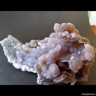 Виноградный Халцедон 95*61*46мм (Grape Chalcedony). Индонезия. ААА