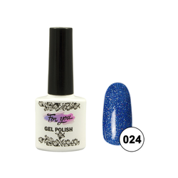 Гель-лак FOR YOU Lazer Effect № 024