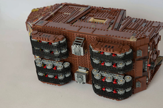 Lego Star Wars 75059 Sandcrawler 2014