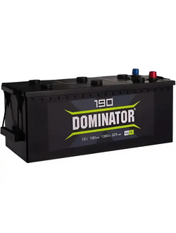 АКБ 6СТ-190 DOMINATOR R+ под болт