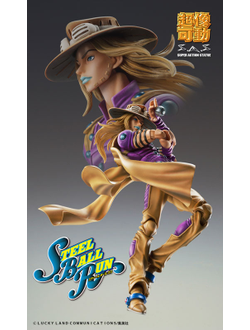 Фигурка Джайро Цеппели (Gyro Zeppeli Ver 1.5)