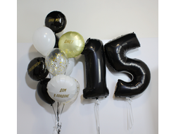 Сет из шаров "Успешный бизнесмен"