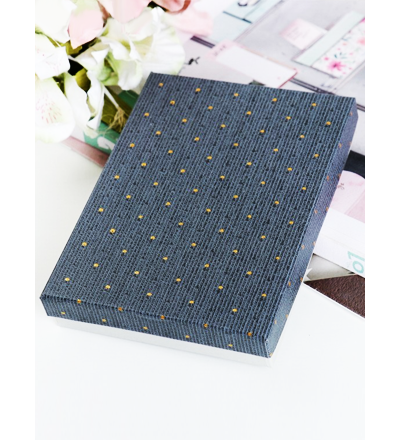 Коробочка подарочная для ОБЛОЖЕК НА ДОКУМЕНТЫ