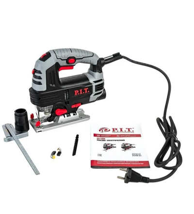 Лобзик P.I.T PST70-C1 МАСТЕР, 700 Вт, 0-3000 ход/мин, 3 режима, быстрозажимной патрон