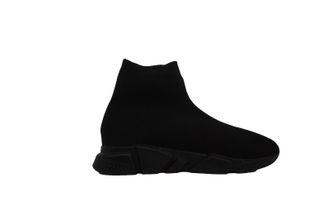 Кроссовки Balenciaga Speed trainer черные детские