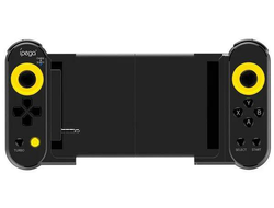 Джойстик игровой, беспроводной блютуз для смартфонов Айфон и Андроид, планшетов iPega PG-9167 PUGB Черный
