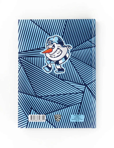 Ежедневник ХК "СИБИРЬ" (Снежинка)