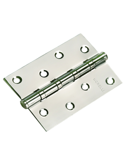 Петля MORELLI стальная универсальная MS 100X70X2.5-4BB SC Цвет - Матовый хром