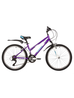 Велосипед FOXX SALSA 24 (2022) фиолетовый 12