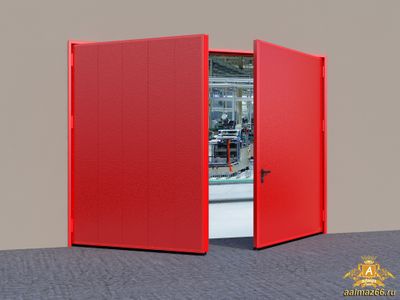 Противопожарные распашные ворота EI-60 EI-90