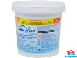 Aquatics (Каустик) хлор быстрый гранулы, 1 кг