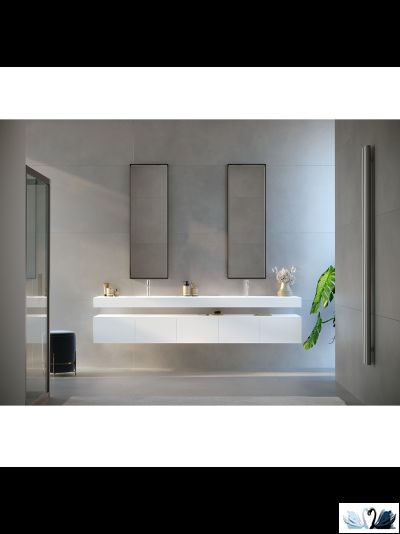 Керамогранит Creto Forever Nero (Granula Matt) 80х160 см