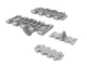 Miniart: Набор рабочих траков для T-34/85