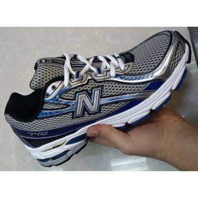 New Balance 740 Silver Blue