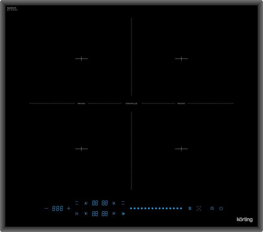 Индукционна варочная панель Korting HIB 64940 B MAXI
