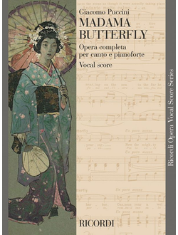 Puccini. Madame Butterfly Klavierauszug (it) broschiert