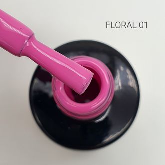 Гель-лак Floral, 01, 8 мл