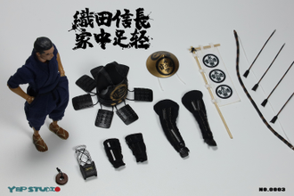 ПРЕДЗАКАЗ - Асигару Нобунаги с луком - КОЛЛЕКЦИОННАЯ ФИГУРКА 1/12 Oda Nobunaga's soldiers Archer soldier (NO.0003) - Yep Studio ?ЦЕНА: 7500 РУБ.?