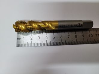 Метчик винтовой кобальтовый М16 (шаг 2 мм) HSS-E