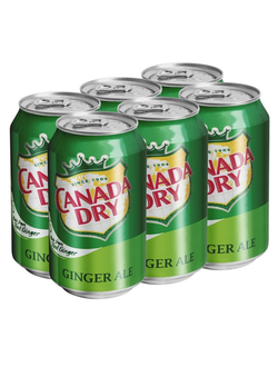 Canada Dry Ginger 330мл (12)