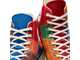 Как выглядят спереди кеды Converse Chuck 70 NBA 75Th Anniversary High Top Game Royal 172830c