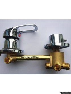 Смеситель к душевой кабине G4-15 4 позиционный 14-15см