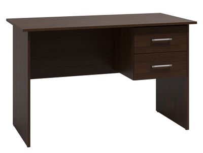Стол офисный ОФ-113К с тумбой ОФ-21 Венге
