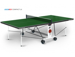 Теннисный стол Start Line Compact LX green в Воронеже