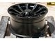 Комплект дисков R18 9,0J ET+25 6*139,7 Black Rhino Sidewinder Черный матовый (R597)