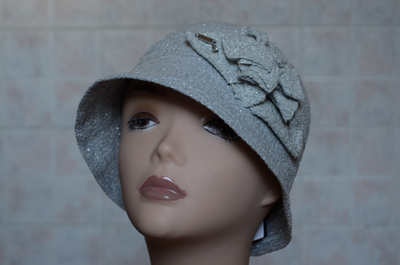 женская летняя шляпа клош италия визио