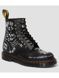 Transparent dr martens sale