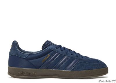 Adidas Gazelle Indoor Collegiate Navy Gum Blue/Синие (41-45)