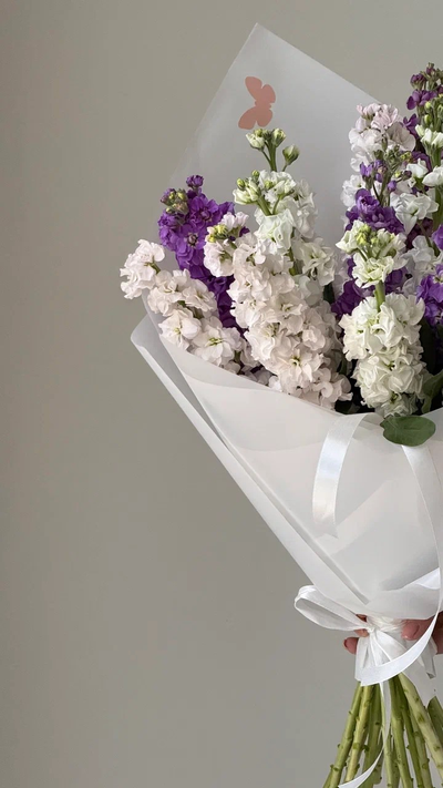 Моно букет цветов № 545